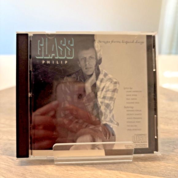 Other - Philip Glass – Songs From Liquid Days CD 1986 Minimalism Laurie Anderson Paul Si
